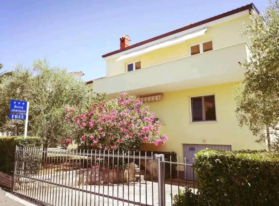 Apartment Novigrad Новиград Хорватия